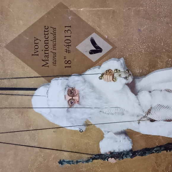 EUC Ditz Ivory Marionette With Stand - Picture 11 of 11